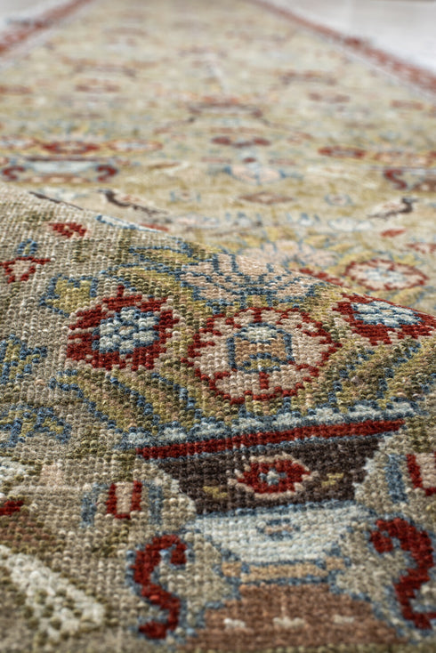 Vintage Senne Runner Rug (2' x 14')